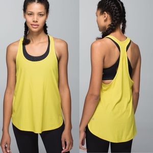 🍋 Lululemon 105 F Singlet